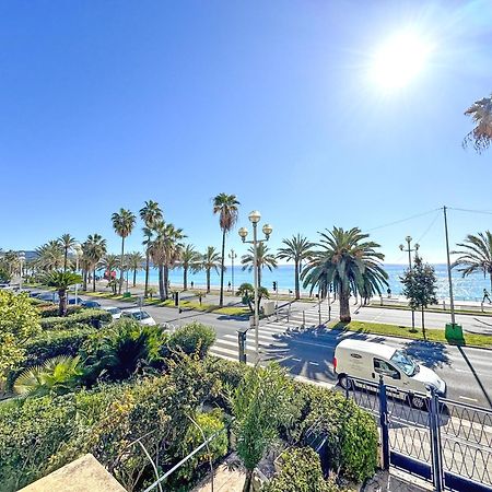 Promenade Holiday - Suffren Beach นีซ ภายนอก รูปภาพ
