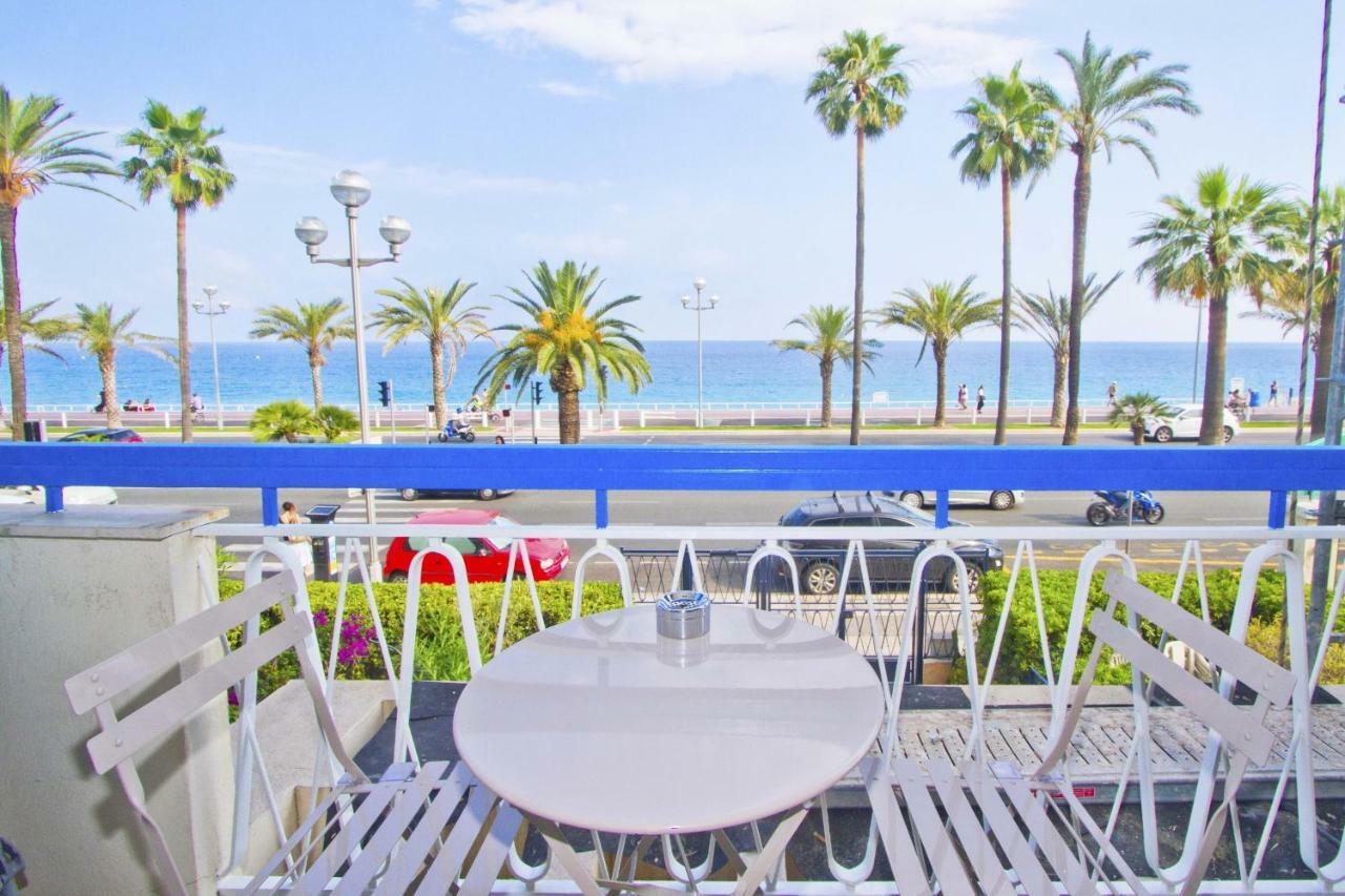 Promenade Holiday - Suffren Beach นีซ ภายนอก รูปภาพ